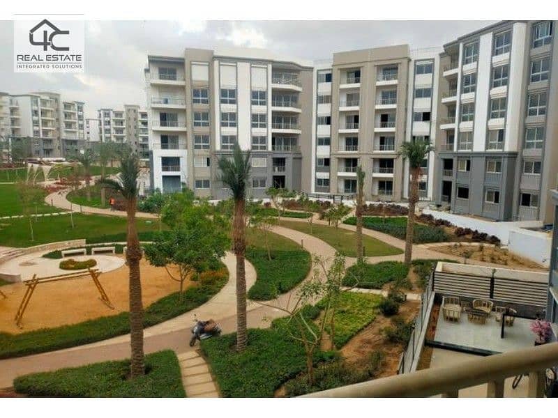 Apartment for sale at the old price for quick sale and in installments the view is open to the largest landscape area,price including maintenance 9