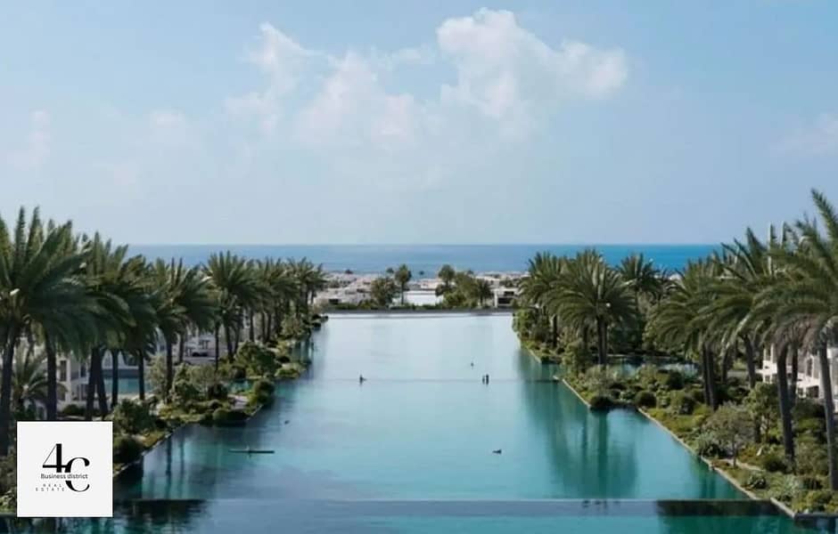 Townhouse 200m for sale with land area 233m with the lowest down payment and installments in Soul Emaar North Coast 6