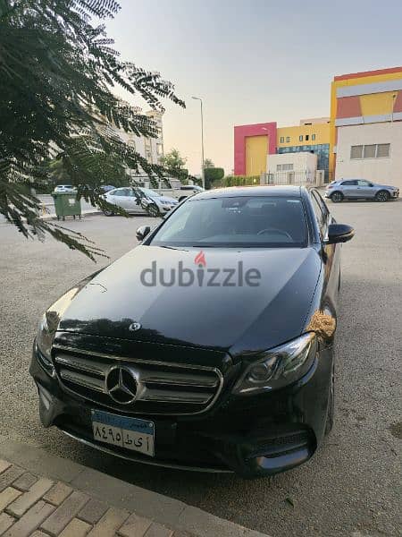 Mercedes-Benz E200 AMG 2020 2