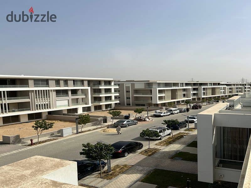 Apartment for immediate delivery for sale in Joulz October Compound with 20% down payment and installments over 6 years 1