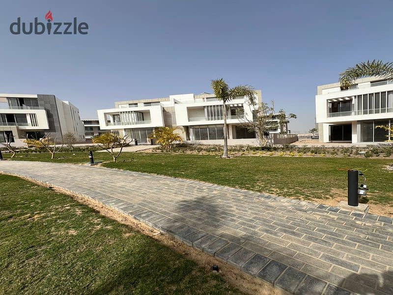 Apartment for immediate delivery for sale in Joulz October Compound with 20% down payment and installments over 6 years 6