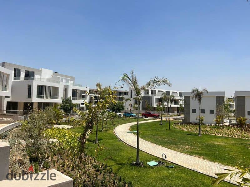 Apartment for immediate delivery for sale in Joulz October Compound with 20% down payment and installments over 6 years 9