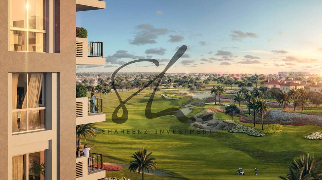 Elegant Fully Finished 2-Bedroom Apartment for sale in Uptown Cairo | Golf Vistas Residence | Prime Location with Golf View in 10 Minutes to New Cairo 2