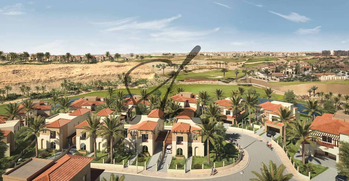 Elegant Fully Finished 2-Bedroom Apartment for sale in Uptown Cairo | Golf Vistas Residence | Prime Location with Golf View in 10 Minutes to New Cairo 11