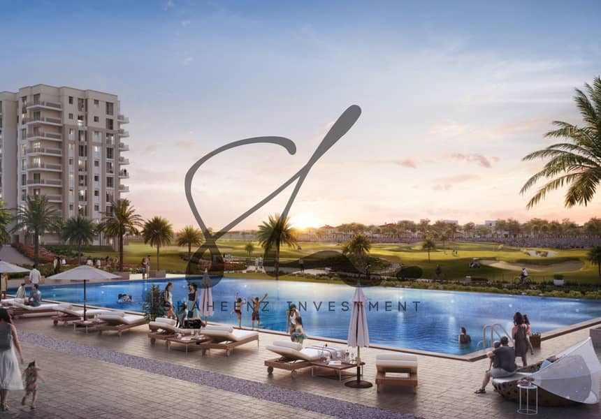 Elegant Fully Finished 2-Bedroom Apartment for sale in Uptown Cairo | Golf Vistas Residence | Prime Location with Golf View in 10 Minutes to New Cairo 12