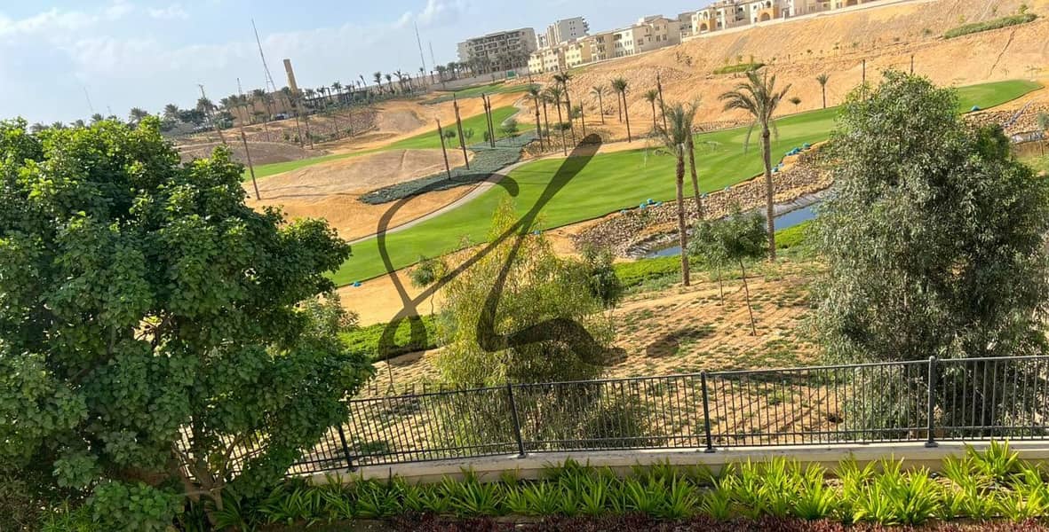 Elegant Fully Finished 2-Bedroom Apartment for sale in Uptown Cairo | Golf Vistas Residence | Prime Location with Golf View in 10 Minutes to New Cairo 14