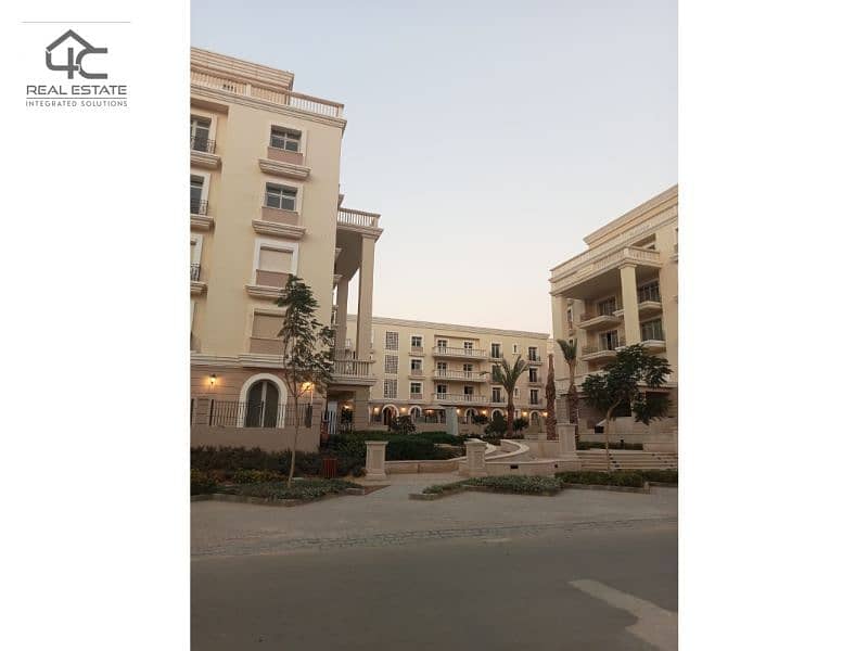 Apartment with installments in the heart of New Cairo,the lowest price in the market for quick sale at a price including maintenance 3