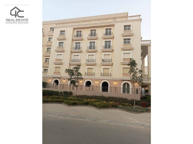 Apartment with installments in the heart of New Cairo,the lowest price in the market for quick sale at a price including maintenance 4