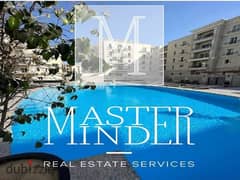 apartment for sale overlooking pool in installment in mivida fifth settlement 0