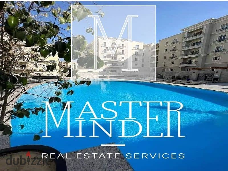 apartment for sale overlooking pool in installment in mivida fifth settlement 0