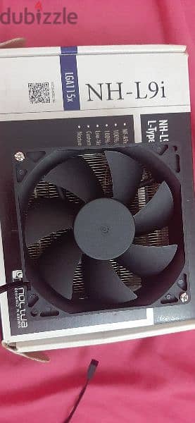 Noctua NH-L9i+Alpenfohn 15mm fan PWM+NZXT FAN 12