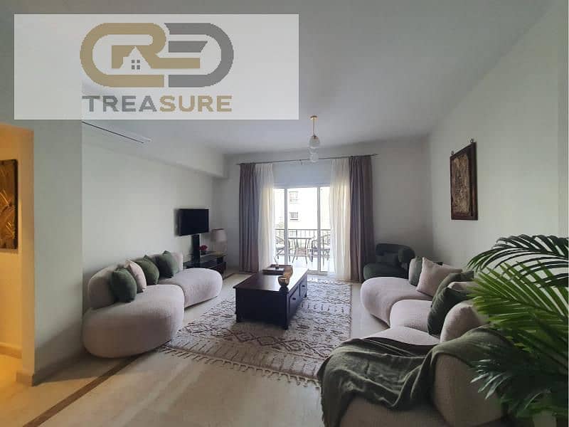 Fully furnished Apartment for rent in Mivida-Boulevard . 9