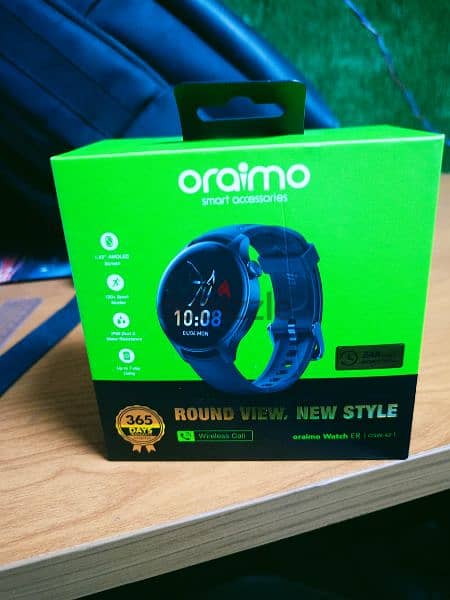 ساعة oraimo watch ER 2412 2