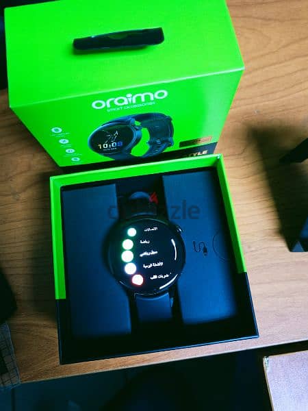 ساعة oraimo watch ER 2412 6