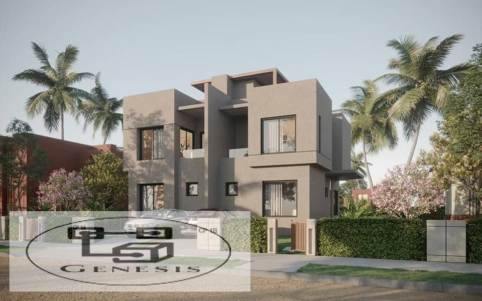 Chalet in Makadi Heights 117 m 2 bedrooms Fully finished 3