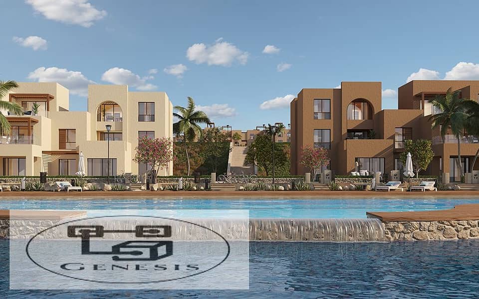 Chalet in Makadi Heights 117 m 2 bedrooms Fully finished 8