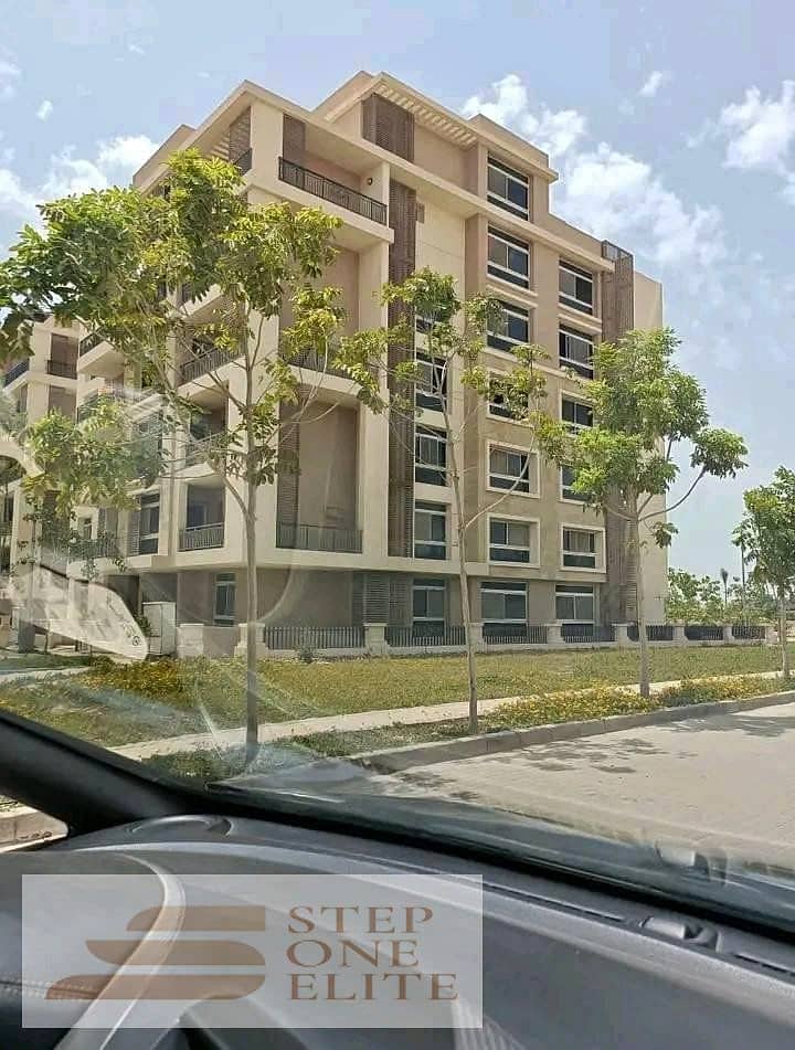 Apartment for sale in the First Settlement in front of the Marriott Hotel in Taj City, installments for 8 years 2