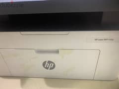 HP Laser MFP 135a printer طابعة