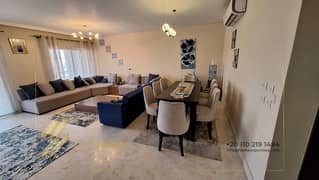 For the air of luxurious living, a furnished apartment for rent in the 90 Avenue Compound, Fifth Settlement 0