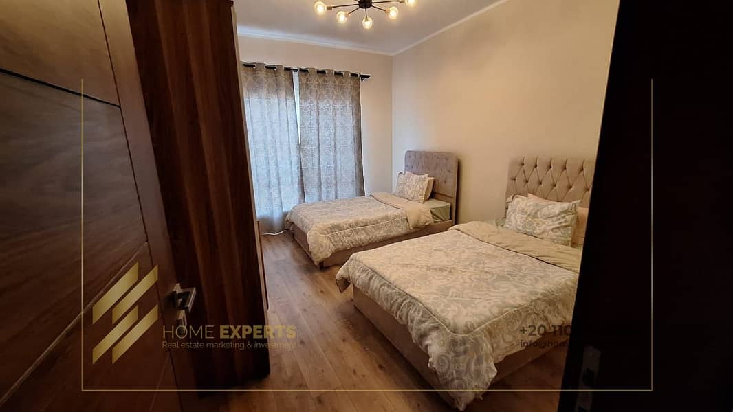 For the air of luxurious living, a furnished apartment for rent in the 90 Avenue Compound, Fifth Settlement 5