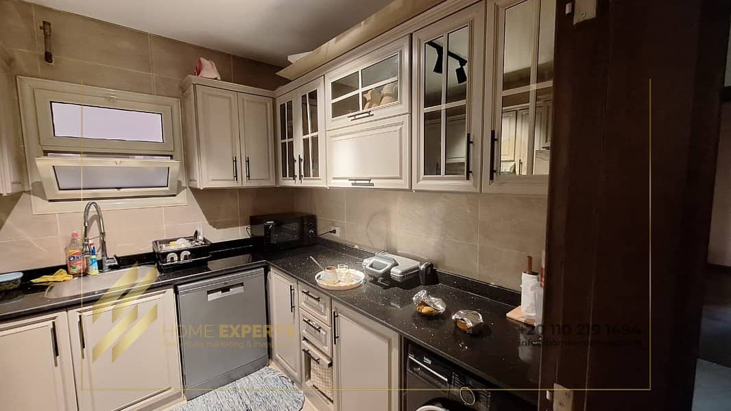 For the air of luxurious living, a furnished apartment for rent in the 90 Avenue Compound, Fifth Settlement 15