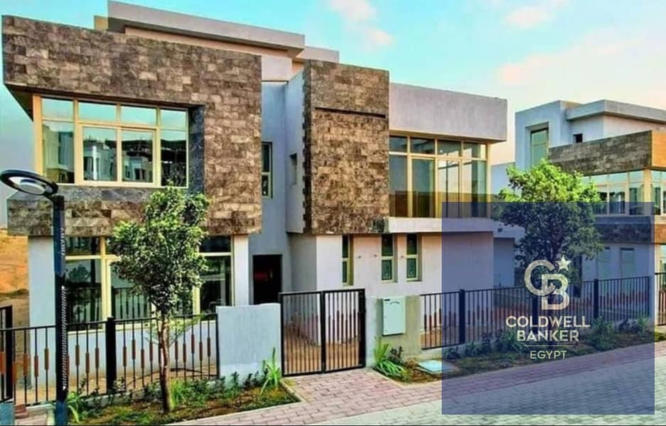 Townhouse for sale 214 m in Al-Oara Compound in Sheikh Zayed and installments over 8 years 1