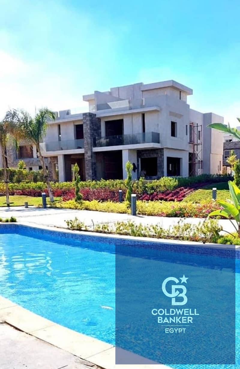 Townhouse for sale 214 m in Al-Oara Compound in Sheikh Zayed and installments over 8 years 3