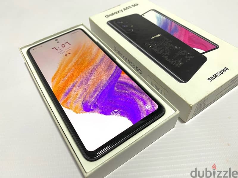 Samsung  Galaxy A53 5G  سامسونج 4