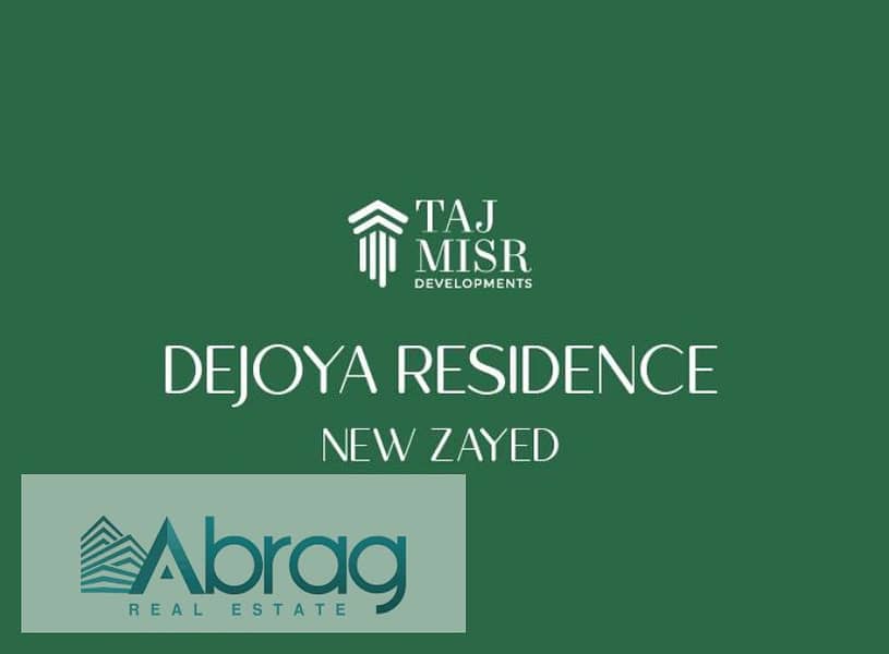 For sale Apartments Residence New Zayed  Pool View Corner Extra super lux in De Joya Residence  Taj Misr 5