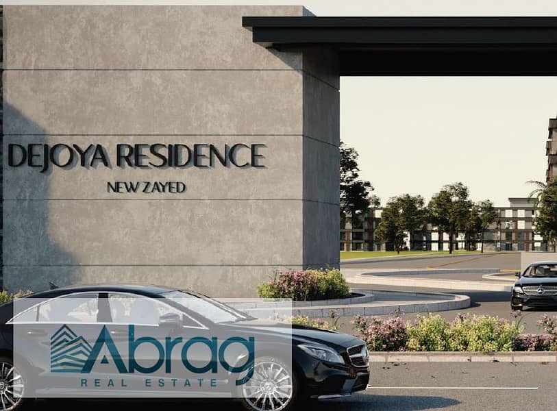 For sale Apartments Residence New Zayed  Pool View Corner Extra super lux in De Joya Residence  Taj Misr 10