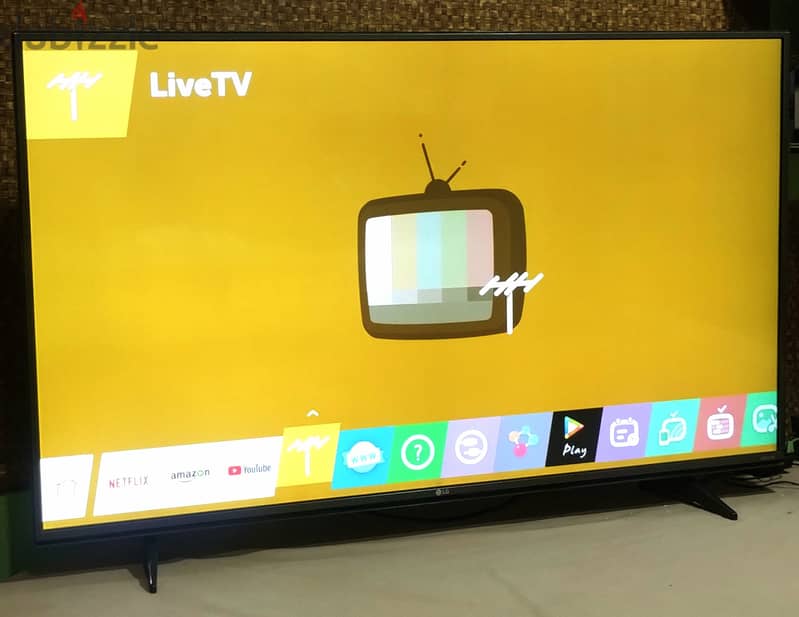 شاشه LG 55 سمارت  4k UHD 01067861955 5