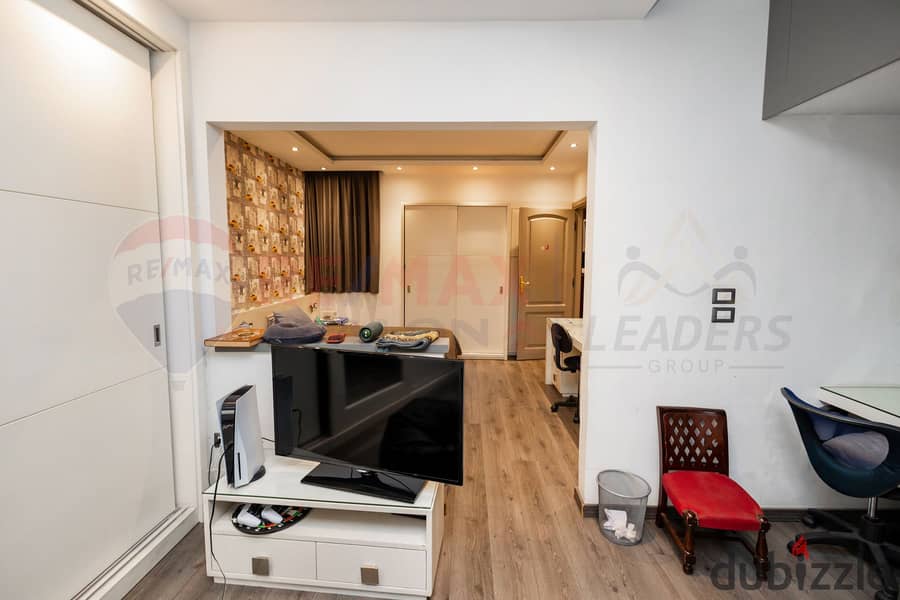 Apartment for sale 208 m Louran (Mohamed Ezz Al Arab St. ) 14