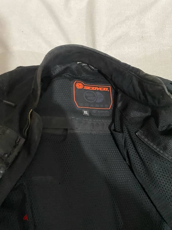 safety jacket scoyco 2