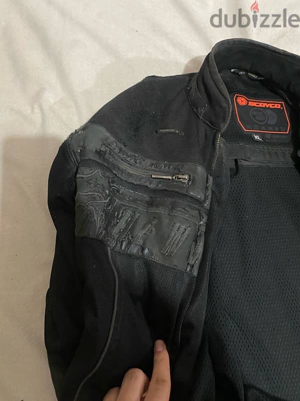 safety jacket scoyco 3