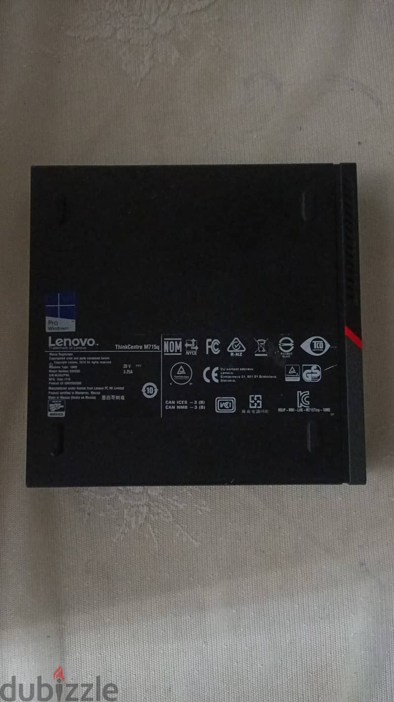 Lenovo think centre M715q 1