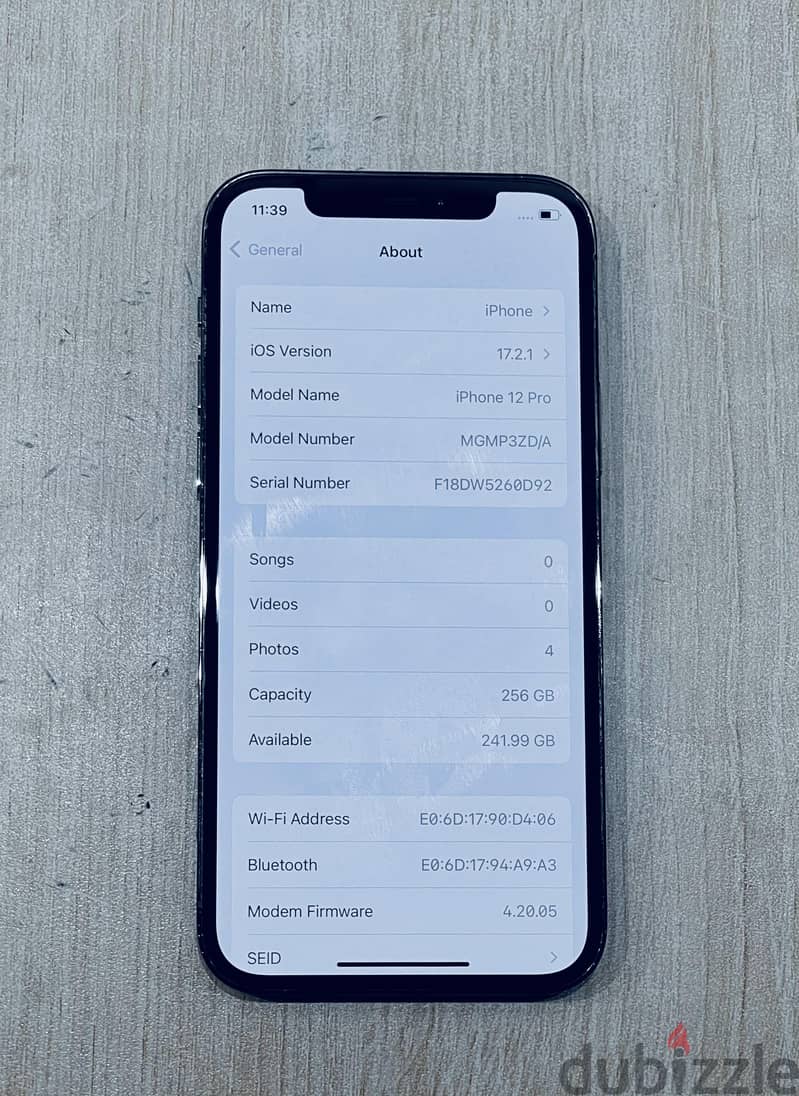 iphone 12 pro   256gb | ايفون 12 برو 256 6