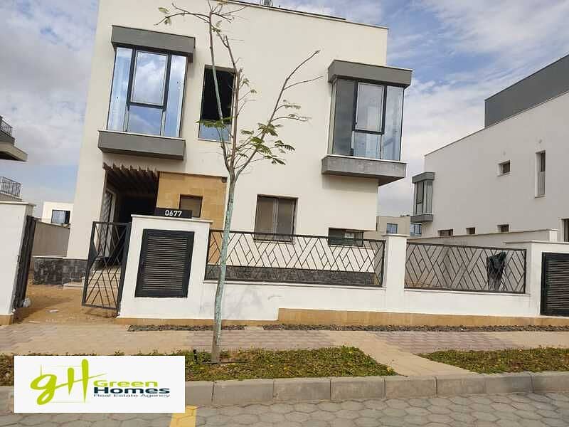 Ready to move Standalone Villa 303m for sale best location in Villette | Sodic 1