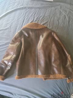 Zara Orginal Leather Faux Jacket