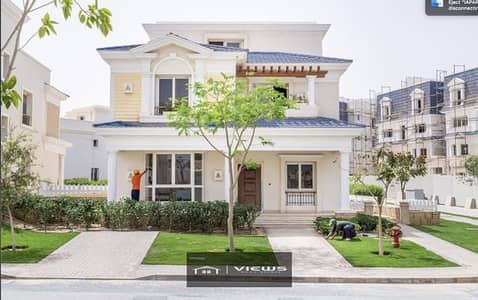 توين هاوس 376م بحري موقع متميز اقل سعر في الماركت بكمباوند ماونتن فيو هايد بارك Mountain view hyde park