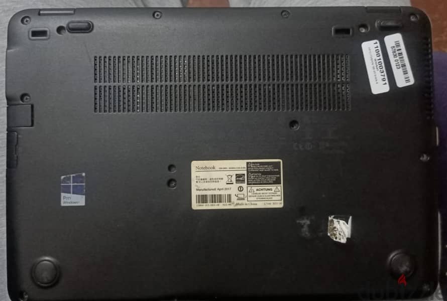 Hp elitebook g3 725 4