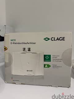 Clage MCX6 Water Heater 0