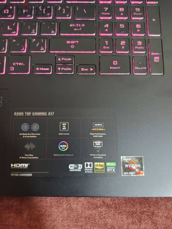 Asus TUF A17 4