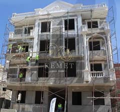 ready to deliver apartment in new nargs nearby talaat harab axis and fatma elsharbtly mosque