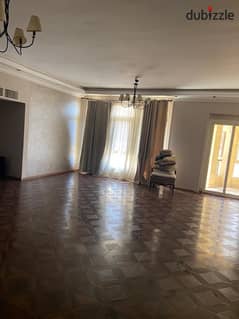 Apartment for rent with kitchen and air conditioners in Hayati Residence compound in front of Garden 8