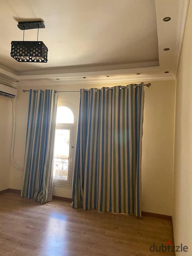 Apartment for rent with kitchen and air conditioners in Hayati Residence compound in front of Garden 8 2