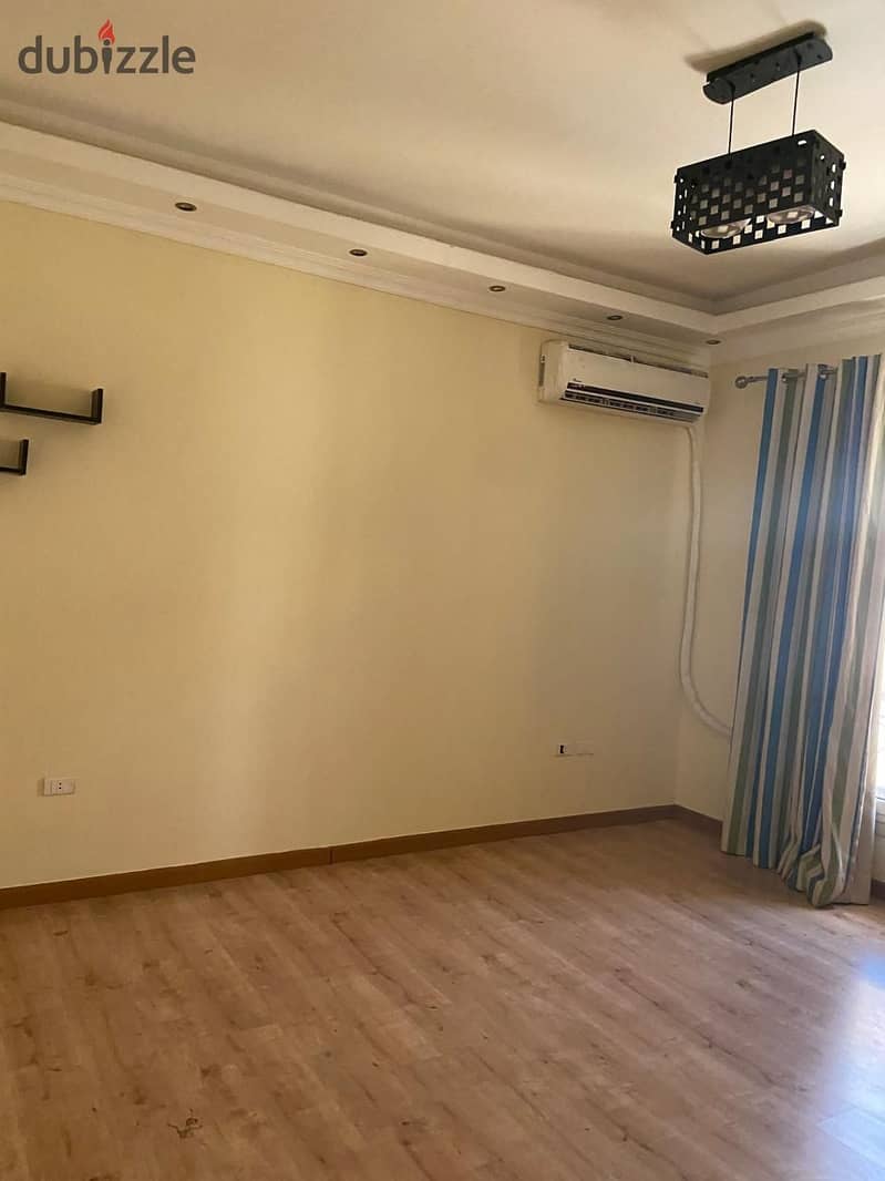 Apartment for rent with kitchen and air conditioners in Hayati Residence compound in front of Garden 8 13