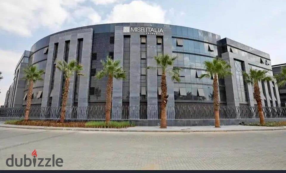 Investment opportunity, the latest offering of offices in the Cairo Business Park delivery one year in installments 2