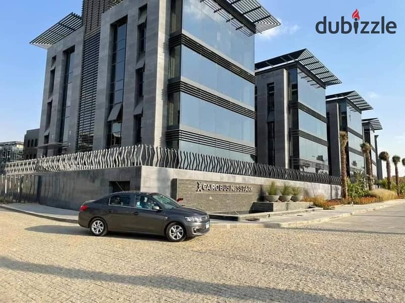 Investment opportunity, the latest offering of offices in the Cairo Business Park delivery one year in installments 7