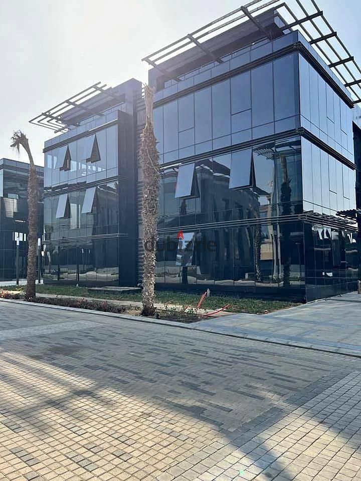 Investment opportunity, the latest offering of offices in the Cairo Business Park delivery one year in installments 9