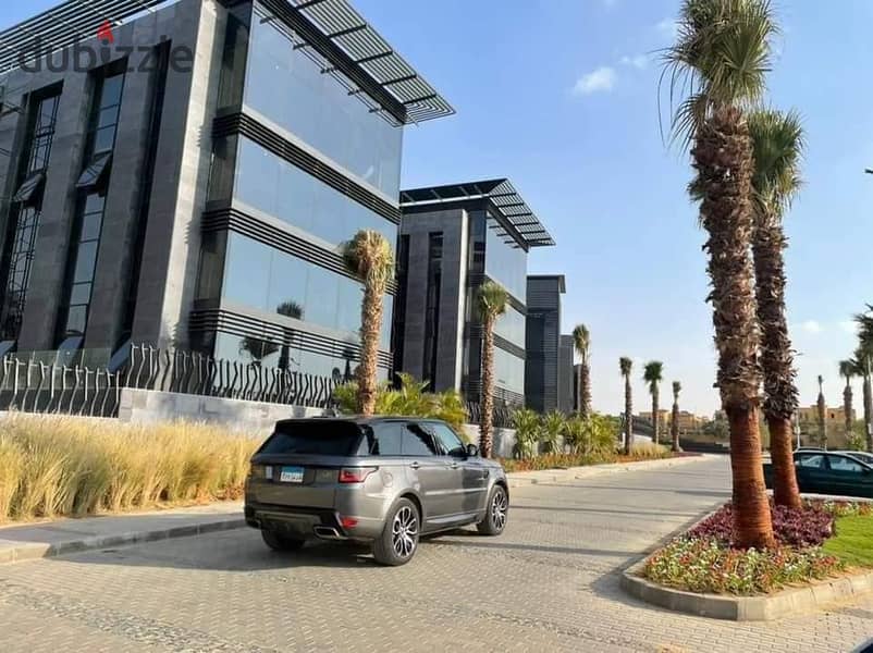 Investment opportunity, the latest offering of offices in the Cairo Business Park delivery one year in installments 10